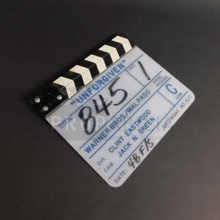 Unforgiven | UNFORGIVEN Clint Eastwood Clapperboard (1-M294) | Propabilia
