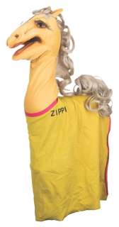 A “Thunderbolt the Wondercolt?? Zippi Horse Puppet. | Van Eaton Galleries