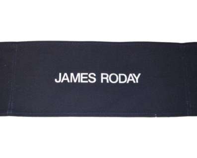 Psych - Lot 1270 - Autographed James Roday Chairback - 1