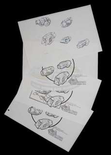 Lot 364 - Star Trek: Deep Space Nine (TV) - Original Plasma Emitter Devices Concept Art (John Eaves)