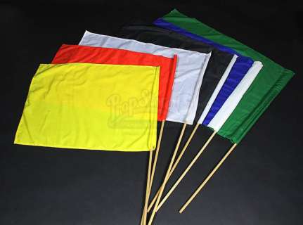Rush | Selection of Marshal Flags (RP180) | Propstore