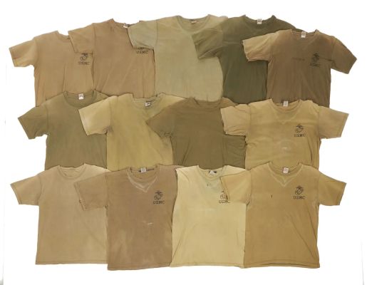 Generation Kill - Lot ##443 - Production-Worn Army T-Shirts