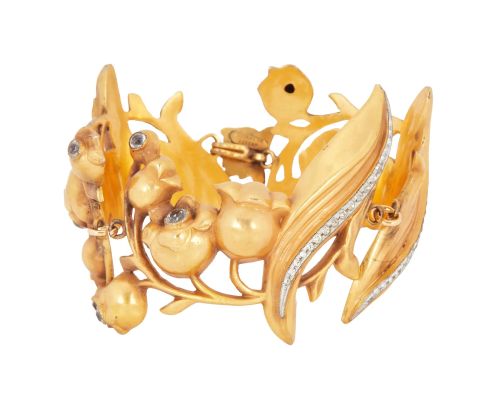 Kay Francis | Lot #43 - Bracelet from "The Feminine Touch" by Joseff | Julien’s