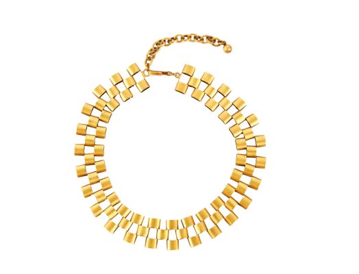 Carmen Miranda et al. - Lot ##79 - Necklace from "Copacabana" by Joseff
