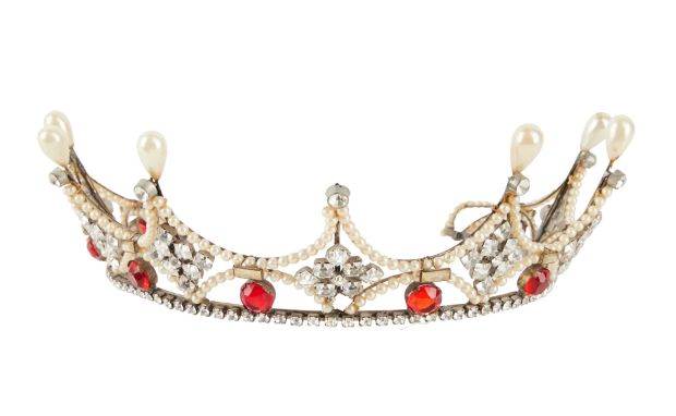 Bette Davis | Tiara from "The Virgin Queen" by Joseff | Julien’s