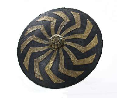 PRINCE OF PERSIA: THE SANDS OF TIME - Nizam (Ben Kingsley) Black Shield