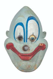The Original "Killer Klowns from Outer Space" Prototype Head. | Van Eaton Galleries