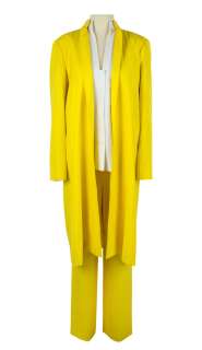 I Love Lucy | Lucille Ball Personal Canary Yellow Pants Suit | Blacksparrow