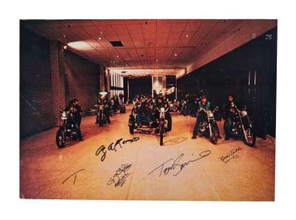 Lot 399 - Dawn Of The Dead | Cast-Signed Film Still Poster