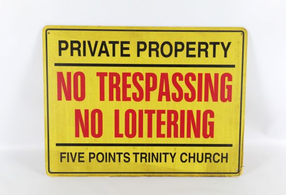 Movie Prop from Red State by Kevin Smith | Bodnars Auction