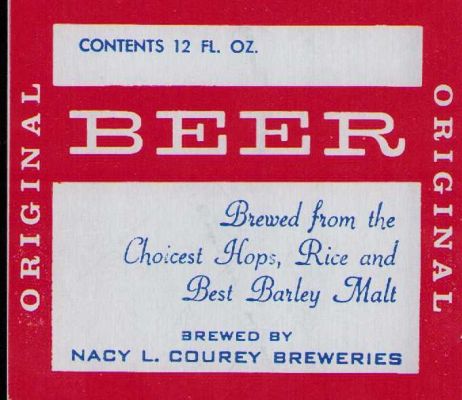 Animal House prop beer label | Piece of the Past