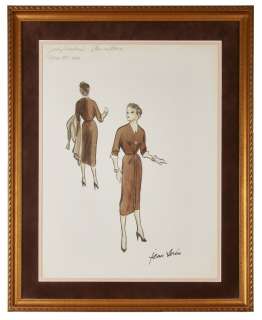 Judy Garland | "A Star is Born" Jean Louis Costume Illustration | Julien’s