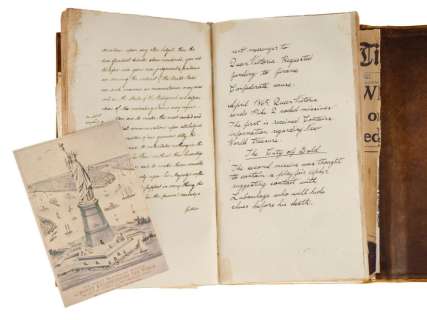 NATIONAL TREASURE: BOOK OF SECRETS (2007) - Lot #277 : The President‘s Book of Secrets