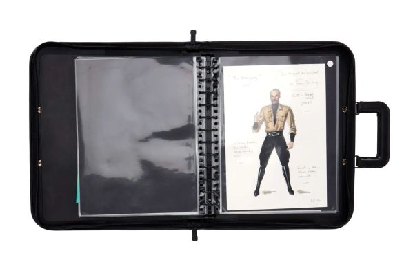 Jerry Weintraub | “The Avengers” Costume Design Archive | Julien’s