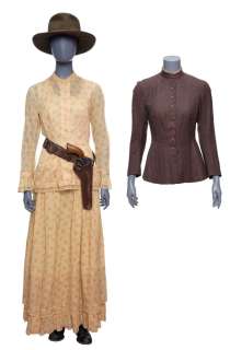 COWBOYS & ALIENS (2011) - Lot #575 : Ella Swenson‘s (Olivia Wilde) Costume and Revolver with Screen-Matched Dress