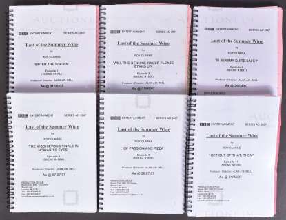 Lot 23 - FROM THE ESTATES OF BILL & TOM OWEN - LAST OF THE SUMMER WINE