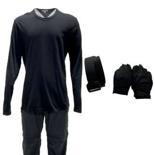 The Terminal List James Reece Chris Pratt Screen Worn Long Sleeve Shirt, Button-Front Pants, Belt & Gloves Ep 108 - Lot #35 - The Terminal List James Reece Chris Pratt Screen Worn Long Sleeve Shirt, Button-Front Pants, Belt & Gloves Ep 108:… | VIP Fan Auctions