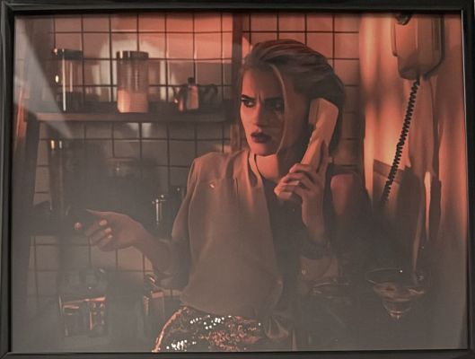 Lot 38 - Scream 7 original framed art On screen | Piece of the Past