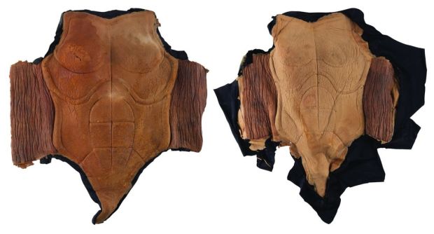 Lot 83 - A Pair of "Ninja Turtles: The Next Mutation" Venus de Milo Torsos. | Van Eaton Galleries