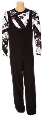 Lot 297 - Will Ferrell "Chazz Michael Michaels" monogrammed costume from Blades of Glory.