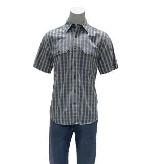 Doug White Dennis Quaid Screen Worn Short Sleeve, Button-Front Shirt & Zip-Front Pants Ch 6 Sc 248 | VIP Fan Auctions