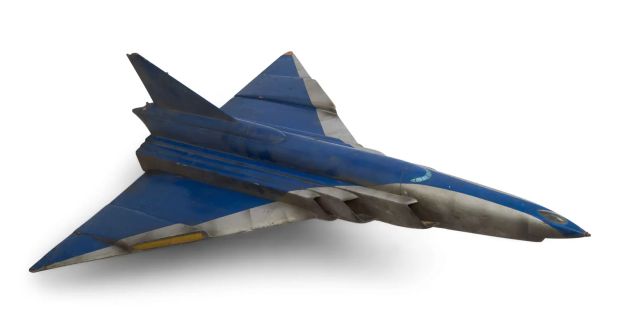 Jumborg Ace & Giant | Lot 83 - “Fighting Star” Fighter Jet Miniature | Julien’s