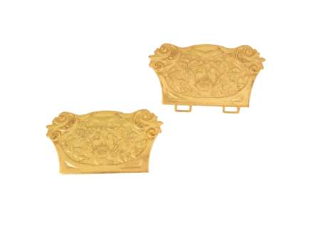 Dorothy Ford | "3 Godfathers" Film-Worn Belt Buckle | Julien’s