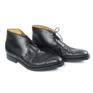 The Girl with the Dragon Tattoo - Lot 115 - Mikael Blomkvist Hero Black Boots from The Girl with the Dragon Tattoo