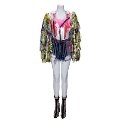 BIRDS OF PREY (2020) - Lot #74 : Harley Quinn‘s (Margot Robbie) Caution Tape Costume