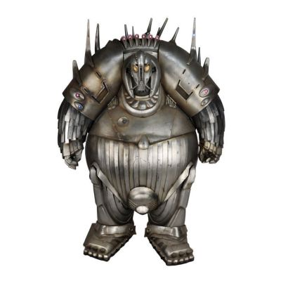 The Fifth Element (1997) | Lot 148 : Full-Size Screen-matched Light-Up Mondoshawan | Propstore