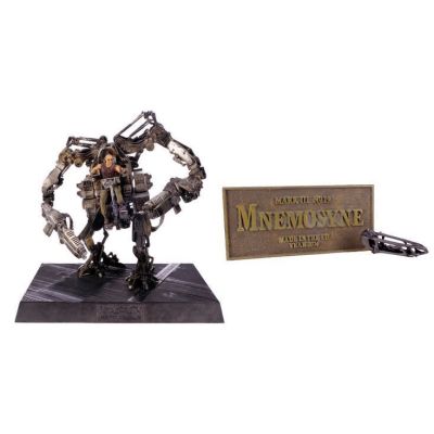 THE MATRIX REVOLUTIONS (2003)/THE MATRIX RESURRECTIONS (2021) - Lot #851 : APU, Ship Plaque and Pod Chamber Crew Gifts