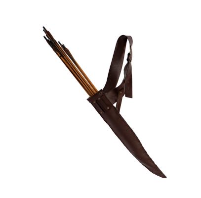 300 Movie Used Arrows and Scabbard | Abell Auction