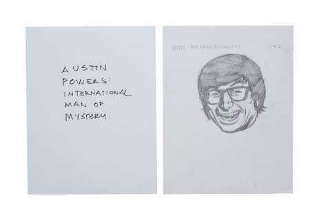 Austin Powers: International Man of Mystery | One Portrait Storyboard Illustration | Julien’s