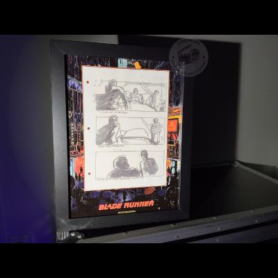 Blade Runner – Storyboard (1ère Gen.Copie) | CineProps