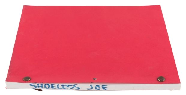 Lot 60 - A "Field of Dreams" Original Screenplay. | Van Eaton Galleries