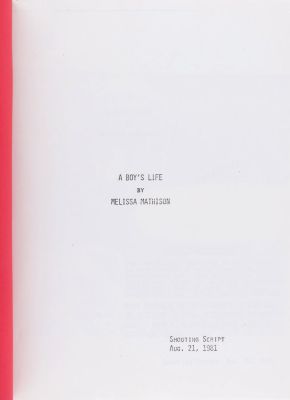 Lot 97 - An "E.T. the Extra-Terrestrial" Original Screenplay. | Van Eaton Galleries