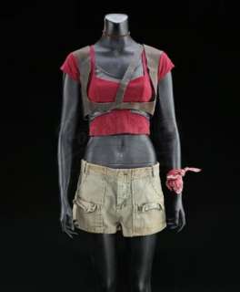 Jumanji (2017) | Martha/Ruby Roundhouse’s In-Game Dance Stunt Costume | Propstore