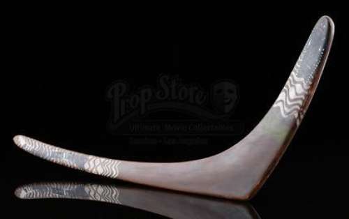 Jumanji (2017) - Lot 222 - Spencer/Dr. Smolder Bravestone‘s (as played by Dwayne Johnson) Boomerang