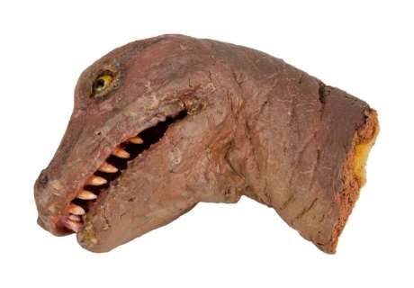 Land of the Lost | "Grumpy" Dinosaur Head Puppet | Julien’s