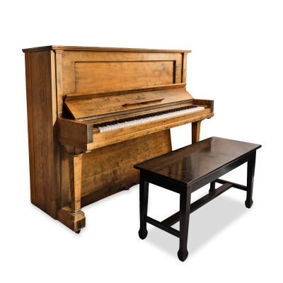 Lady Gaga Screen-Used Piano From A Star is Born (2018) - 52 x 60 3/4 x 26 3/8, 600 Pounds - Coronado Trading OOA | Goldin