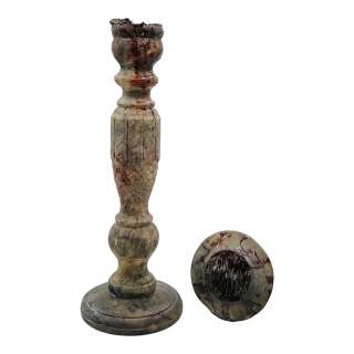Lot 12 - The Blackening Lisa‘s Antoinette Robertson Distressed Stunt Candle Holder