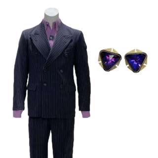 Lot ? - Hello Tomorrow! Eddie’s Hank Azaria Business Suit, Button-up Shirt, Tank Top & Cufflinks | VIP Fan Auctions