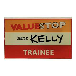 Lot 11 - Ash vs Evil Dead (2015-2018) Kelly Maxwell‘s Nametag