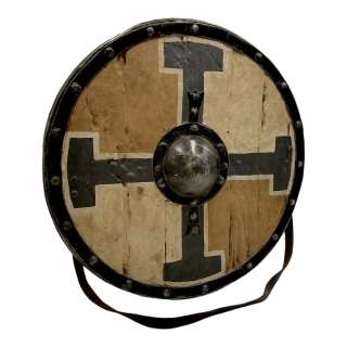 Vikings: Valhalla Olaf Haraldsson’s Army’s Army Shield | VIP Fan Auctions