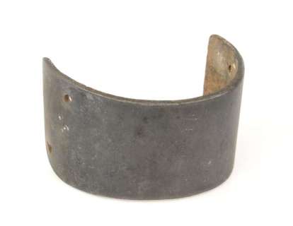 The Lord of the Rings - 2 pieces of Orc armour, constructed from painted fibreglass. (2) | Ewbank’s