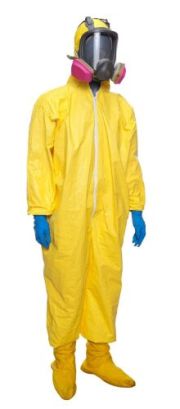 BREAKING BAD (T.V. SERIES, 2008-2013) - Lot #89 : Walter White‘s (Bryan Cranston) Superlab Hazmat Ensemble