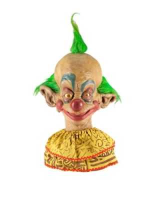 Killer Klowns From Outer Space (1988) | Lot 237 : Screen-Matched Shorty Klown Head | Propstore