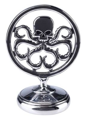 CAPTAIN AMERICA: THE FIRST AVENGER (2011) - Lot #274 : Red Skull‘s (Hugo Weaving) HYDRA Hood Ornament