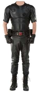 Lot 1454 - Doug Jones "Abe Sapien" complete Hellboy II costume.