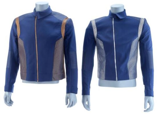Star Trek: Discovery (Tv Series, 2017-2024) | Lot 35: Pair of Men’s Starfleet Jackets | Propstore
